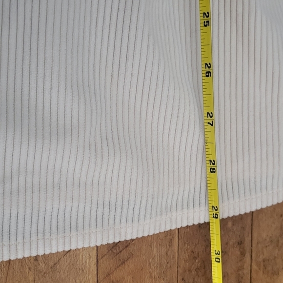 Bloomchic Corduroy Swing Babydoll Jacket Shaket - Picture 9 of 10